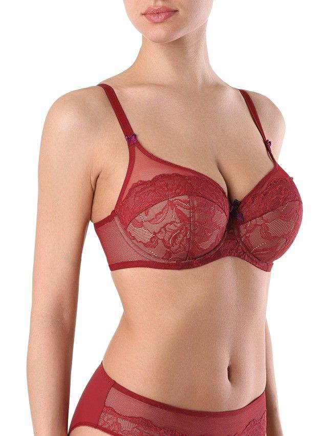 Bra CONTE ELEGANT SONATA TB5027, s.70D, marsala - 1
