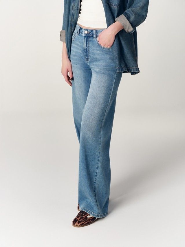 Women's jeans CONTE CON-863, s.164-90, light blue - 7