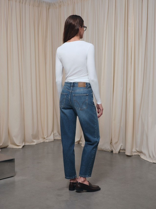 Women's jeans CONTE CON-814, s.164-90, blue - 9