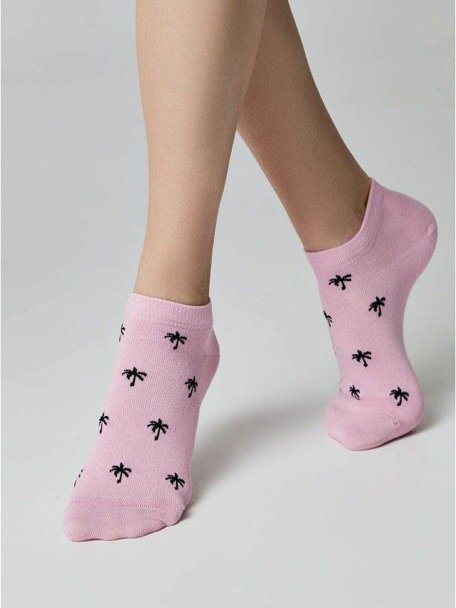 Women's socks CONTE ELEGANT ACTIVE, s.23, 589 light pink - 3