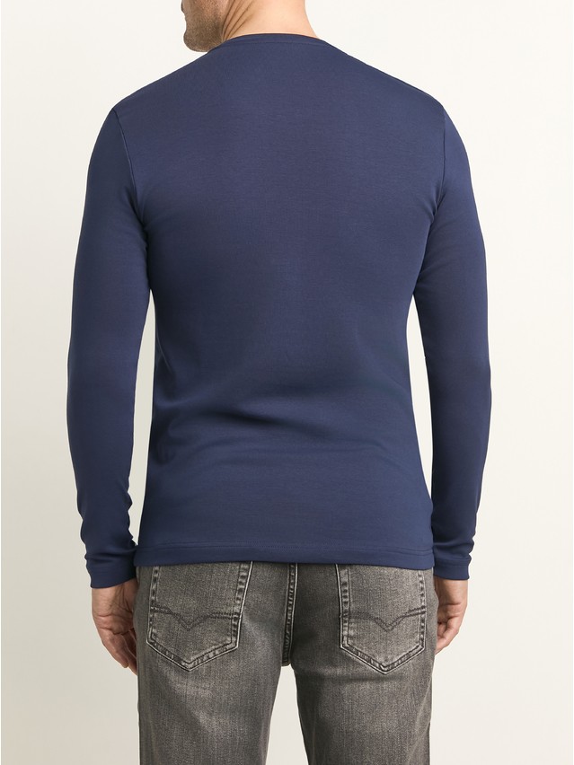 Men's polo neck shirt DIWARI BASIC MEN MD 4031, s.176,182-92, navy - 2