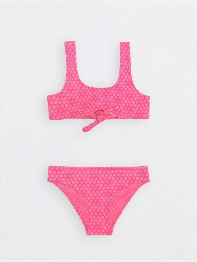 Swimming costume for girls CONTE ELEGANT STYLE GIRL, s.122,128-60, coral - 1