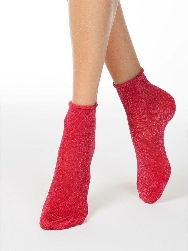 Women's socks CONTE ELEGANT CLASSIC, s.23, 000 red - 2