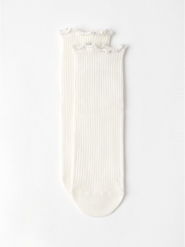 Women's socks CONTE, s.23-25, 1158 milky - 5