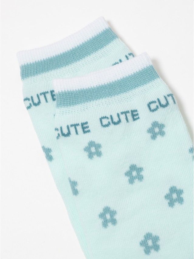 Children's socks CONTE-KIDS TIP-TOP, s.16, 987 pale turquoise - 5