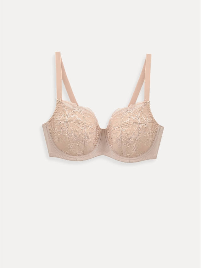 Bra CONTE ELEGANT COMFORT PLUS RB5194, s.90F, silver peony - 3