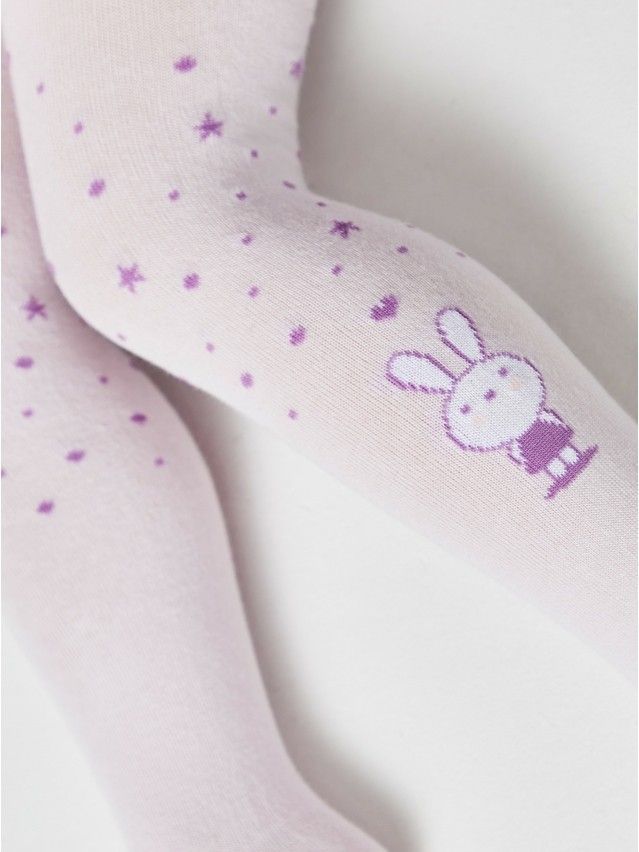 Children's tights CONTE-KIDS TIP-TOP, s.104-110 (16),677 lilac - 3