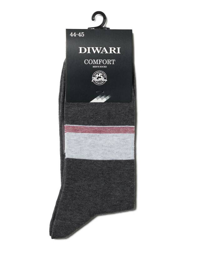 Men's socks DiWaRi COMFORT, s. 40-41, 039 dark grey - 2