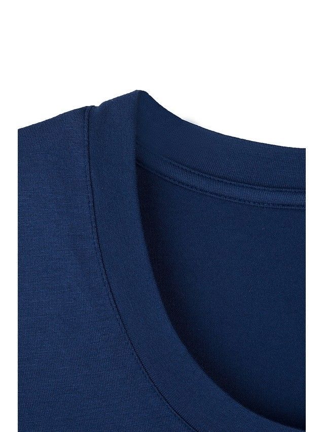 Women's polo neck shirt CONTE ELEGANT LD 478, s.158,164-100, navy - 3