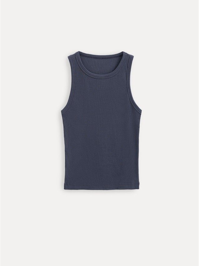 Women's tank top CONTE ELEGANT BASIC COLLECTION LM 5022, s.170-84, graphite - 5