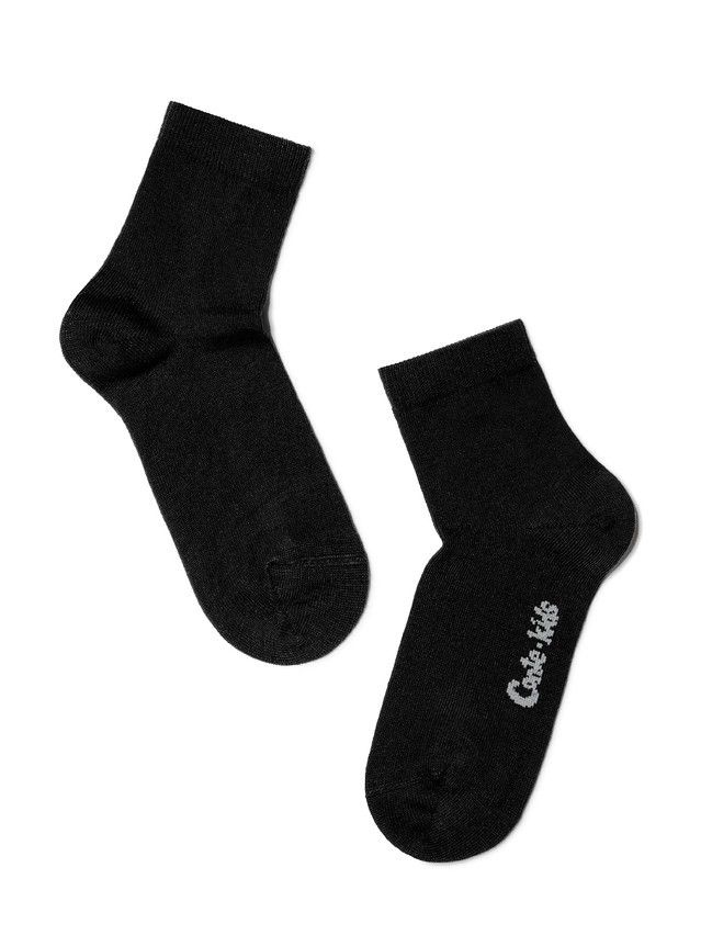 Children's socks CONTE-KIDS TIP-TOP, s.24-26, 000 black - 4