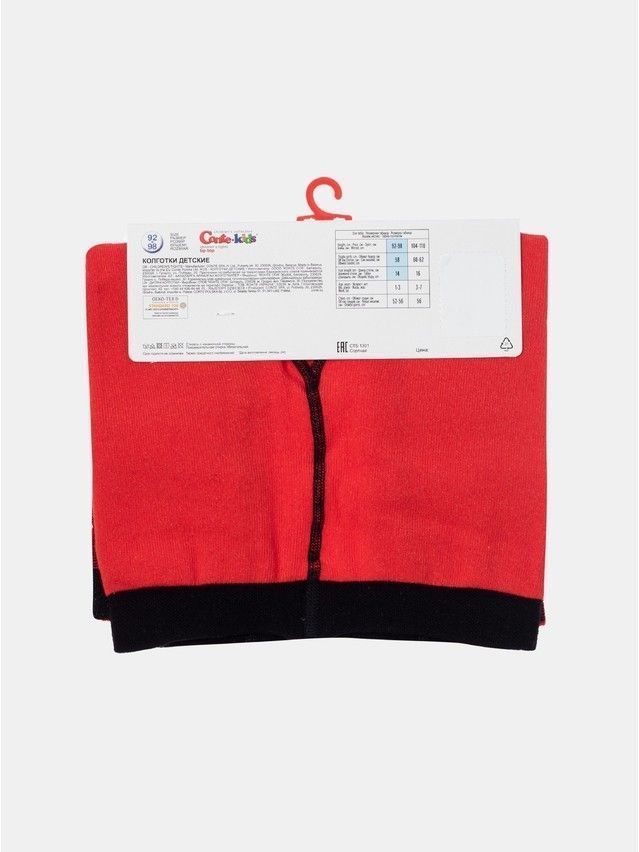 Children's tights CONTE-KIDS NEW YEAR, s.92-98 (14),667 red - 7