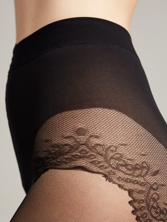 Women's tights CONTE ELEGANT DELIGHT, s.2, nero - 4