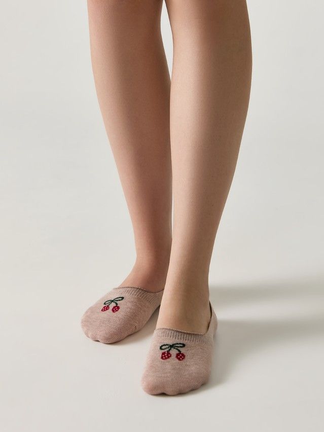 Women's footlets CONTE ELEGANT CLASSIC, s.23-25, 1115 beige - 1