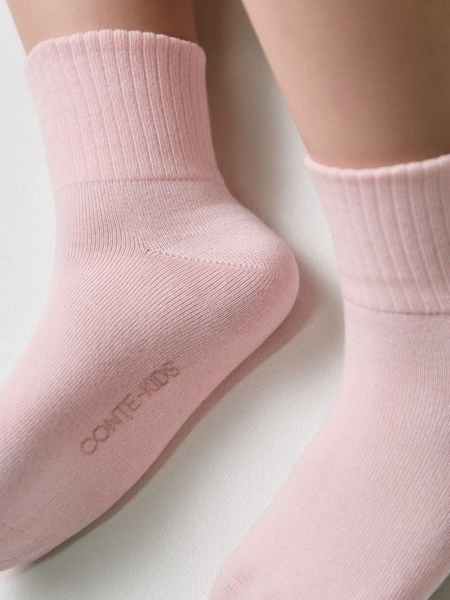 Children's socks CONTE-KIDS TIP-TOP, s.12, 1036 light pink - 4