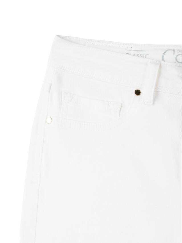 Denim trousers CONTE ELEGANT CON-38W, s.170-102, white - 7