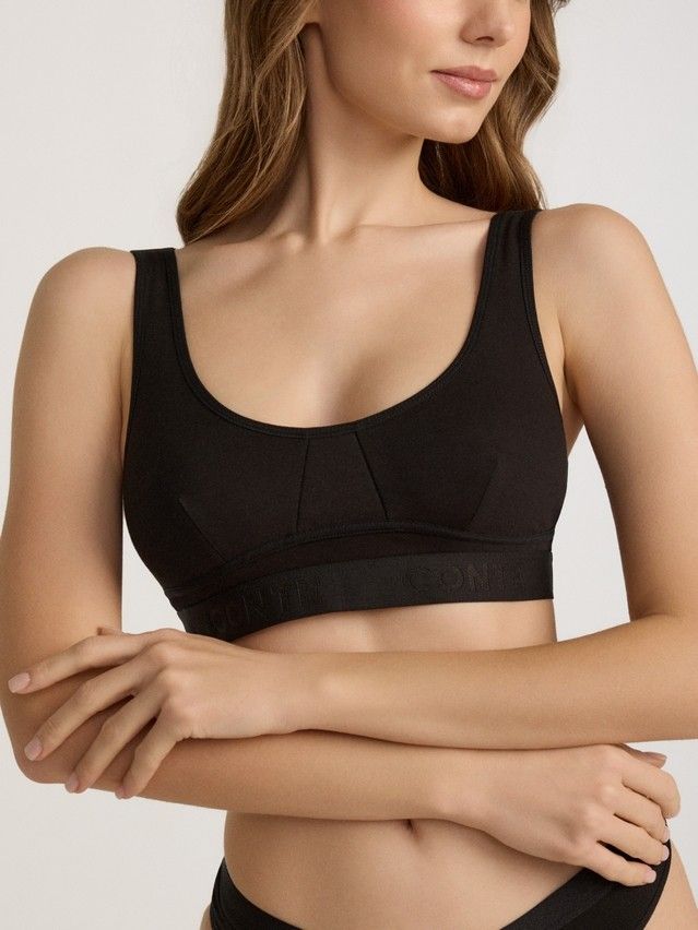 Women's bustier CONTE ELEGANT COMFY LINE LBE 2990, s.170-88, black-black - 1
