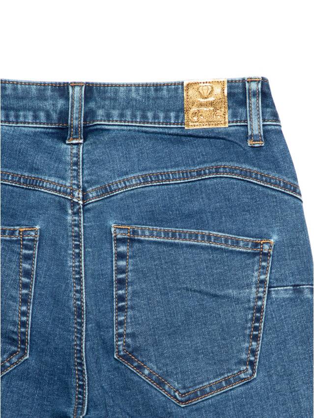 Denim trousers CONTE ELEGANT CON-296, s.170-102, mid blue - 11