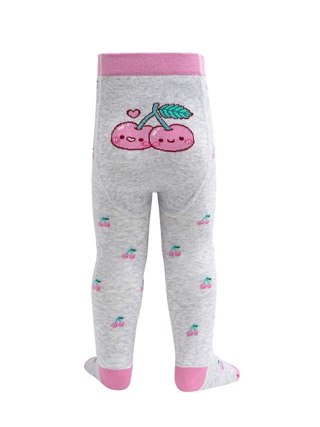 Children's tights CONTE-KIDS TIP-TOP, s.62-74 (12),705 light grey - 1