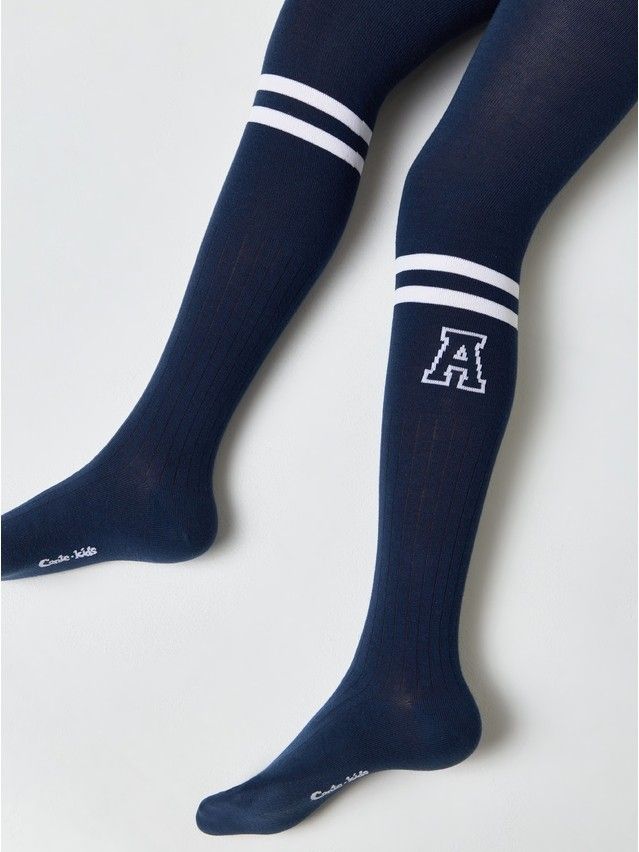 Children's tights CONTE-KIDS TIP-TOP, s.140-146 (22),680 navy - 6