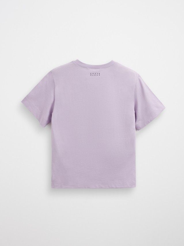 Women's polo neck shirt CONTE ELEGANT LD 3029, s.170-92, lavender-girls bite - 2