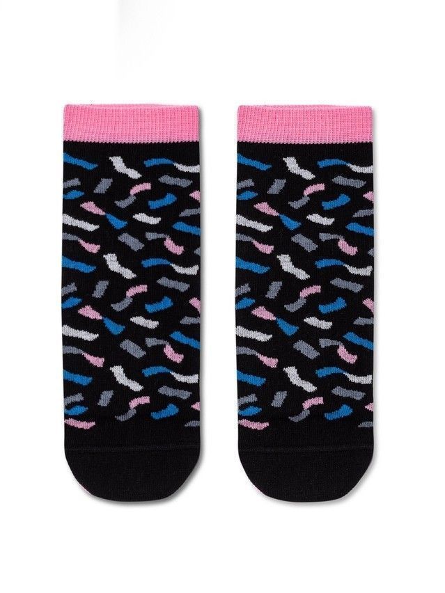 Children's socks CONTE-KIDS TIP-TOP (3 pairs),s.30-32, 734 assorted - 4