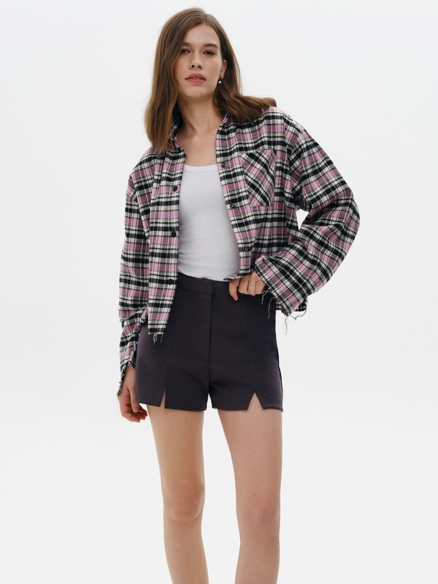 Women's shorts CONTE LS 3222, s.170-90, graphite - 10