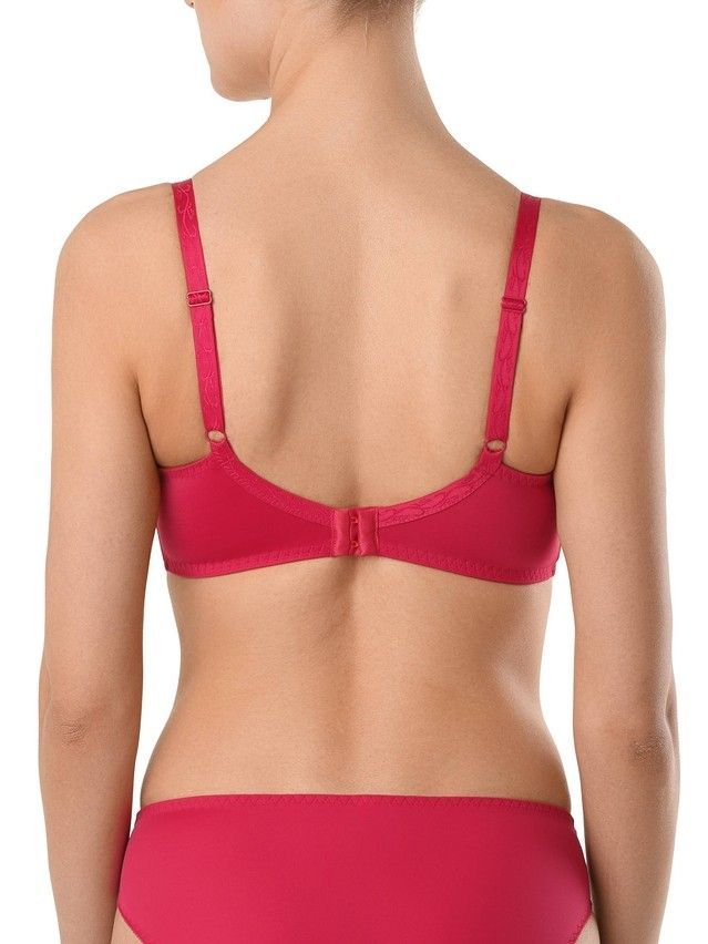 Bra CONTE ELEGANT CITY STYLE RB0009, s.75C, crimson - 2