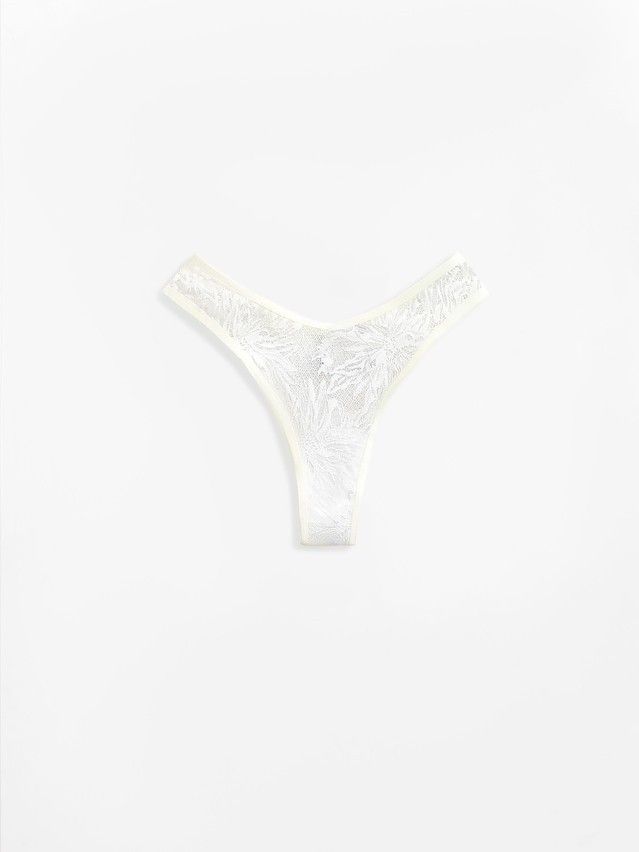 Women's panties CONTE ELEGANT MYSTERY GARDEN LBR 3114, s.90, off white - 4