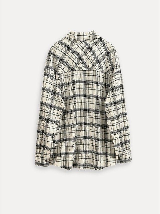 Women's shirt CONTE LRU 3518, s.170-88-94, white-black - 7