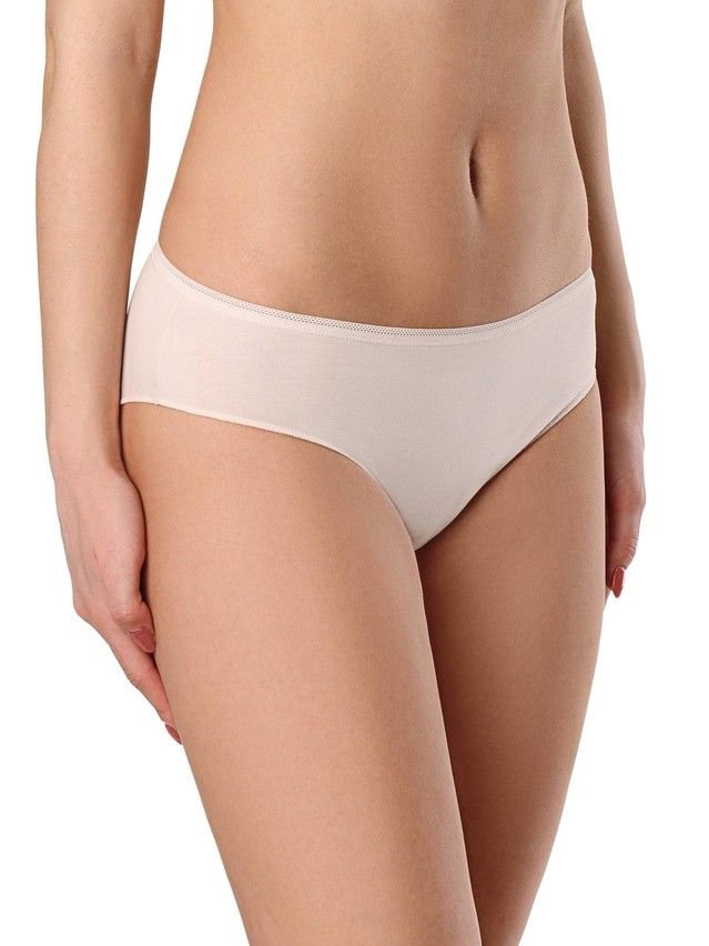 Women's cotton briefs 3 pairs LB 2002, s. 90/XS, natural - 2