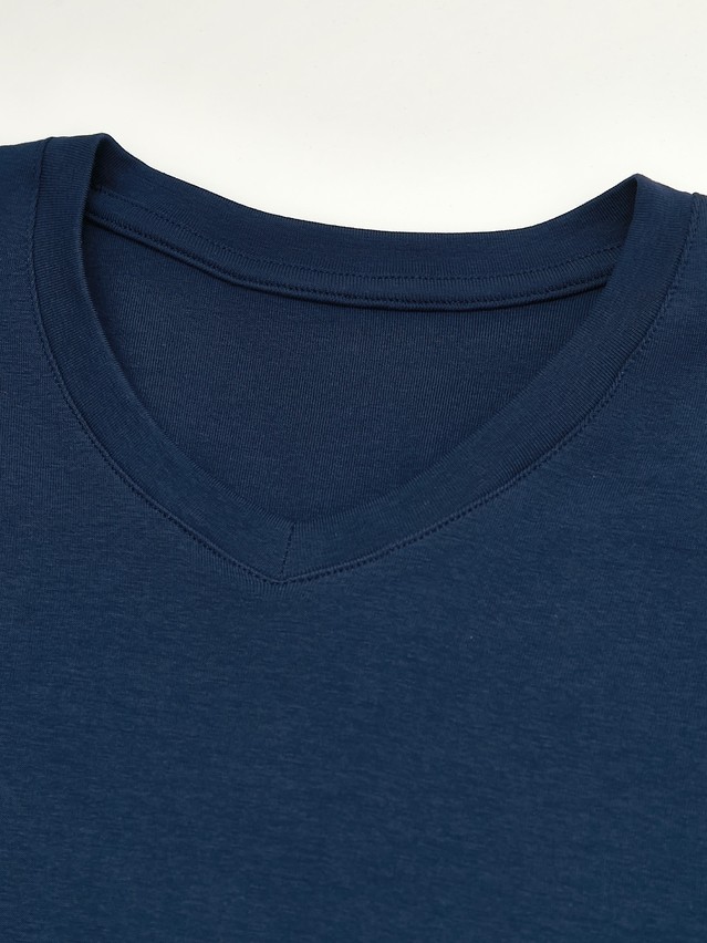 Men's polo neck shirt DIWARI BASIC MEN MD 4032, s.176,182-92, navy - 6