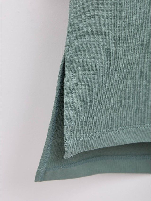 Women's polo neck shirt CONTE ELEGANT LD 1632, s.170-92, green - 7
