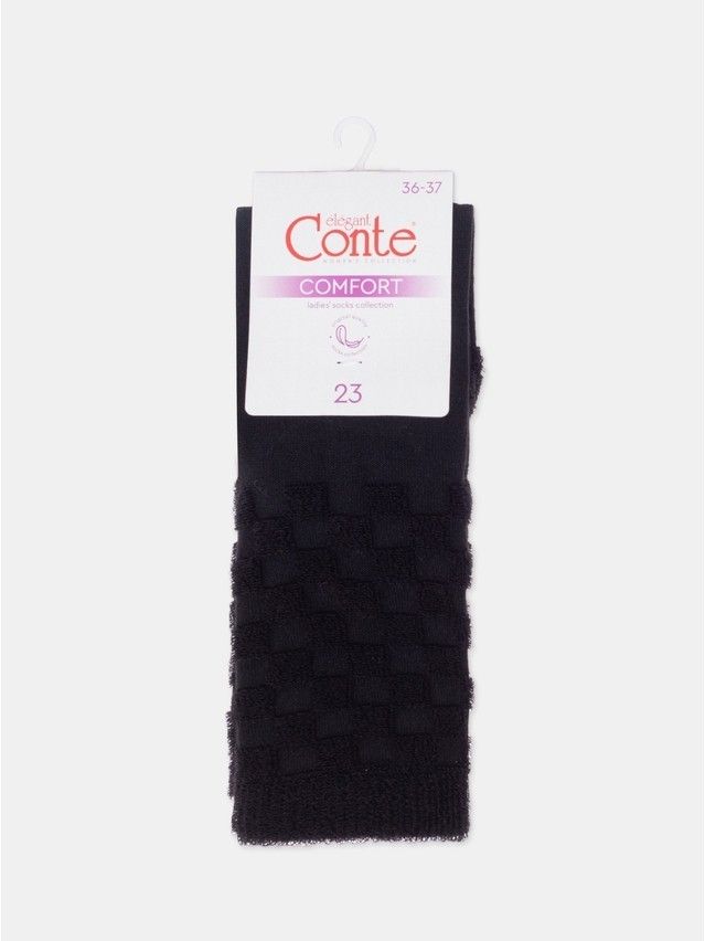Women's socks CONTE ELEGANT COMFORT, s.23-25, 550 black - 9