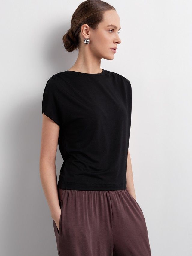 Women's blouse CONTE LBL 3509, s.170-84, black - 2