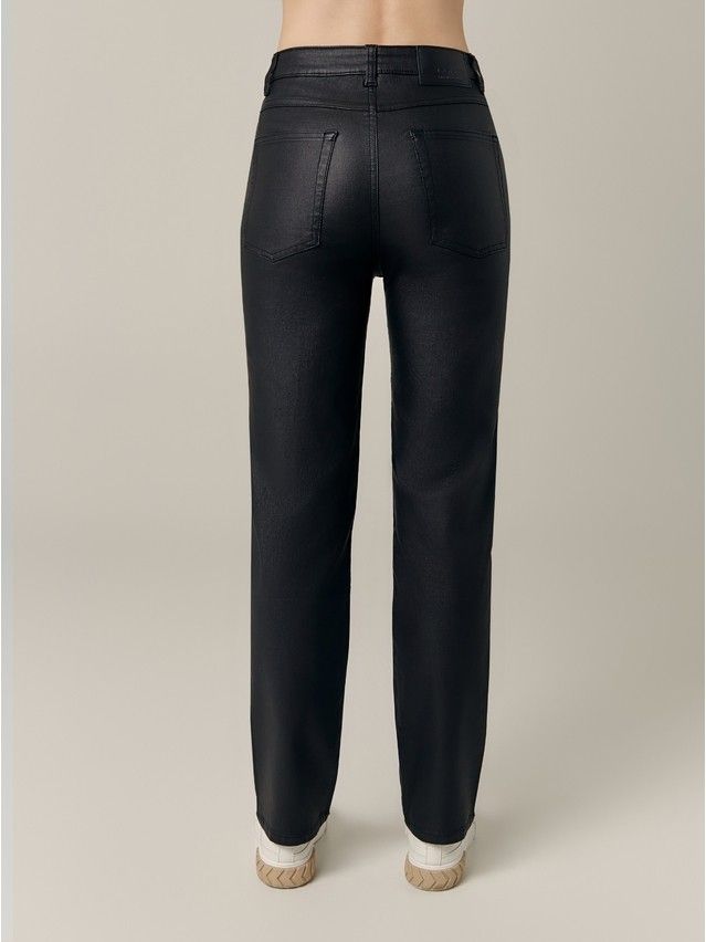 Denim trousers CONTE ELEGANT CON-710, s.170-102, black - 7