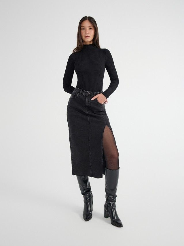 Women's bodysuit CONTE ELEGANT LBD 2793, s.170-84-90, black - 5
