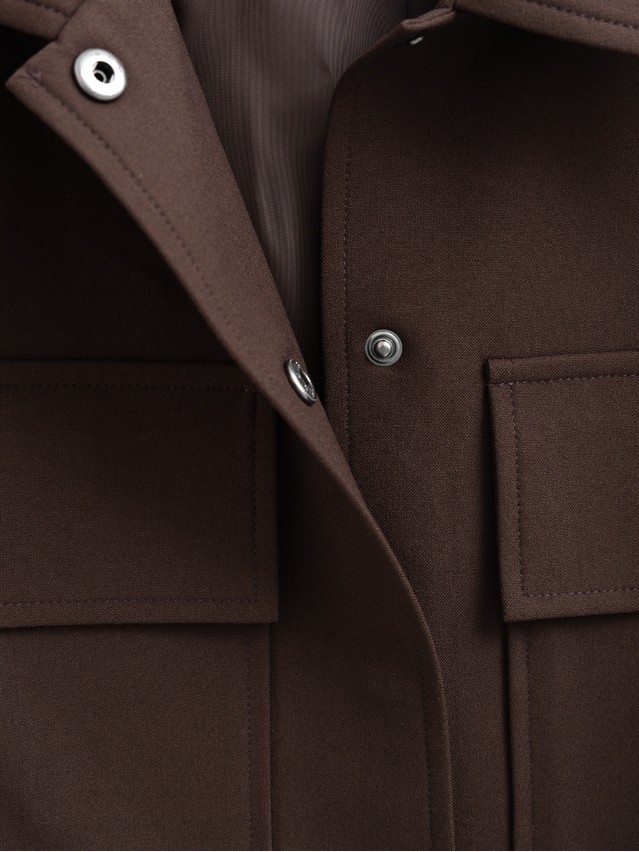 Women's jacket CONTE LJ 3867, s.170-84-90, dark brown - 10