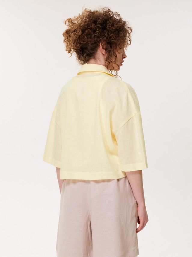Women's shirt CONTE LRU 3585, s.170-84-90, yellow - 2