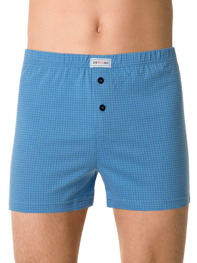 Men's pants DiWaRi BOXER MBX 001, s.102,106/XL, blue - 1
