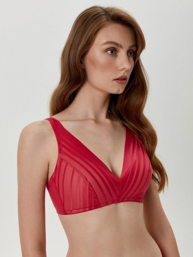 Bra CONTE ELEGANT SPORT GLAM RB7129, s.70A, crimson - 3