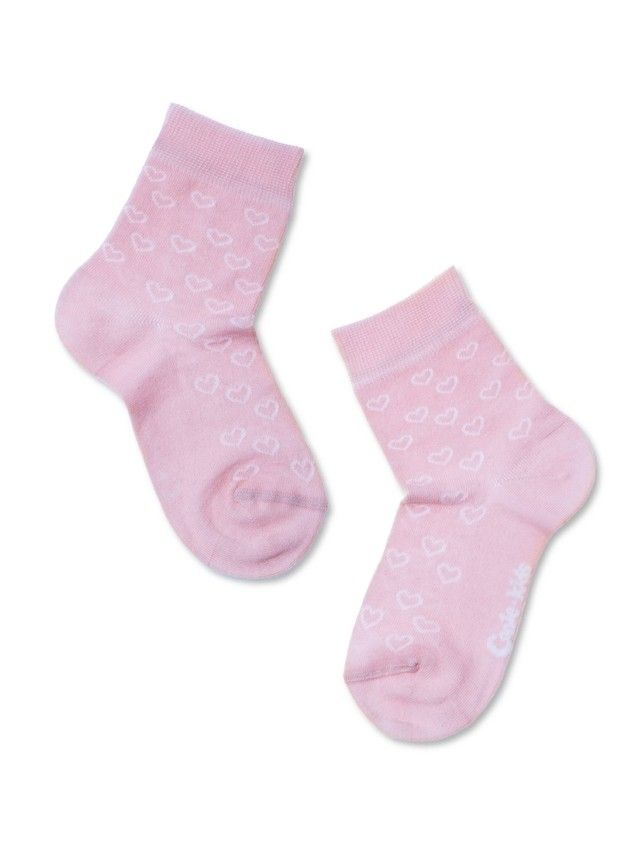 Children's socks CONTE-KIDS CLASS, s.21-23, 610 light pink - 7