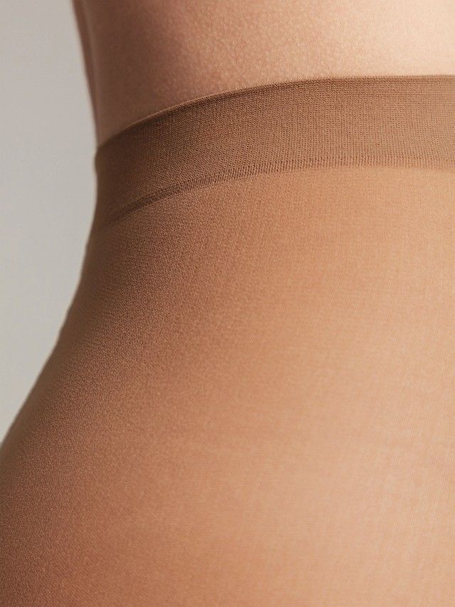 Women's tights CONTE ELEGANT SOLO 20 (euro-envelope),s.2, bronz - 3