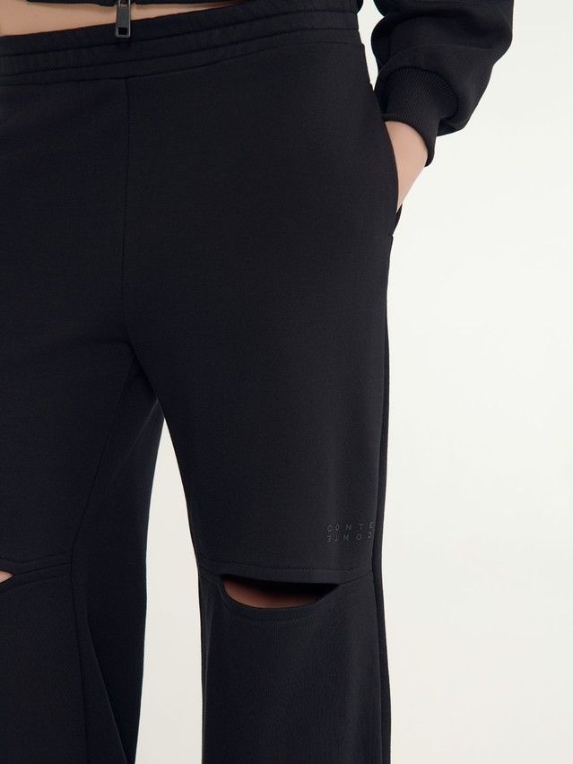 Women's trousers CONTE ELEGANT LBK 3078, s.170-102, black - 5