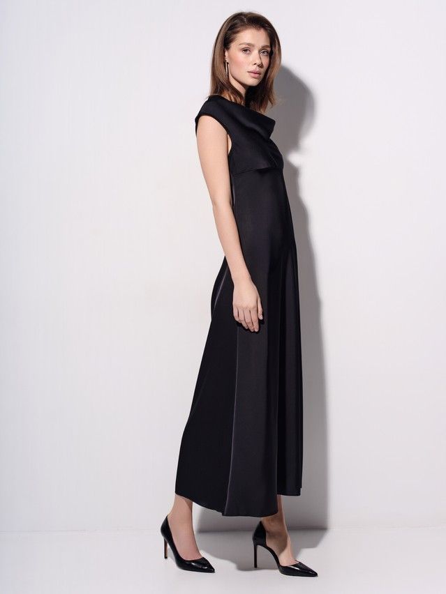 Women's gown CONTE LPL 3526, s.170-84-90, dark blue - 3