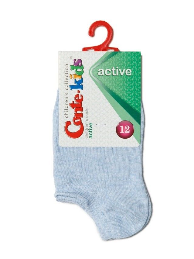 Children's socks CONTE-KIDS ACTIVE, s.27-29, 000 light blue - 5