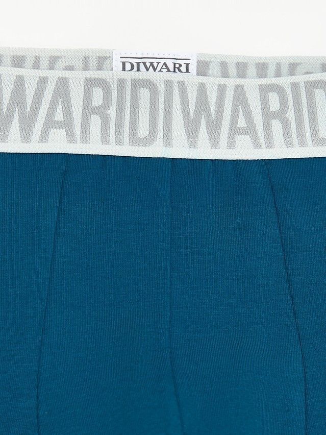 Men's underpants DIWARI PREMIUM MSH 3300, s.78,82, sea green-grey - 3