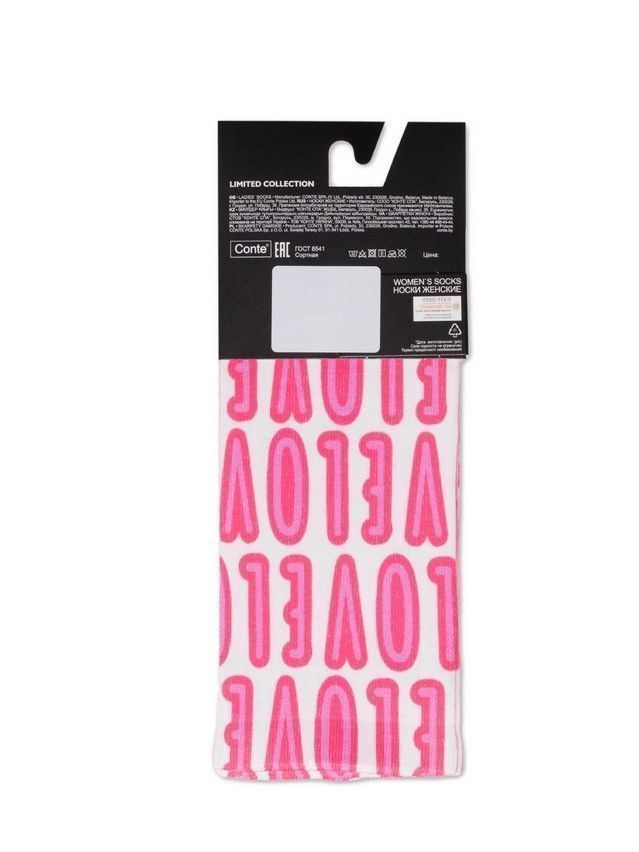 Women's socks CONTE ELEGANT FANTASY, s.23-25, 314 pink - 5