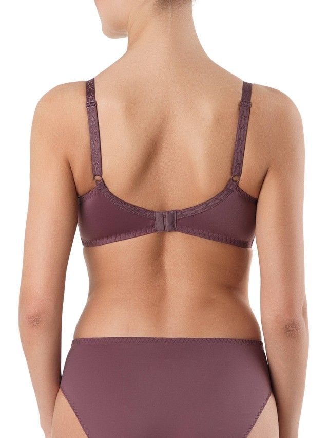 Bra CONTE ELEGANT City style RB0009, s.75C, iris - 2