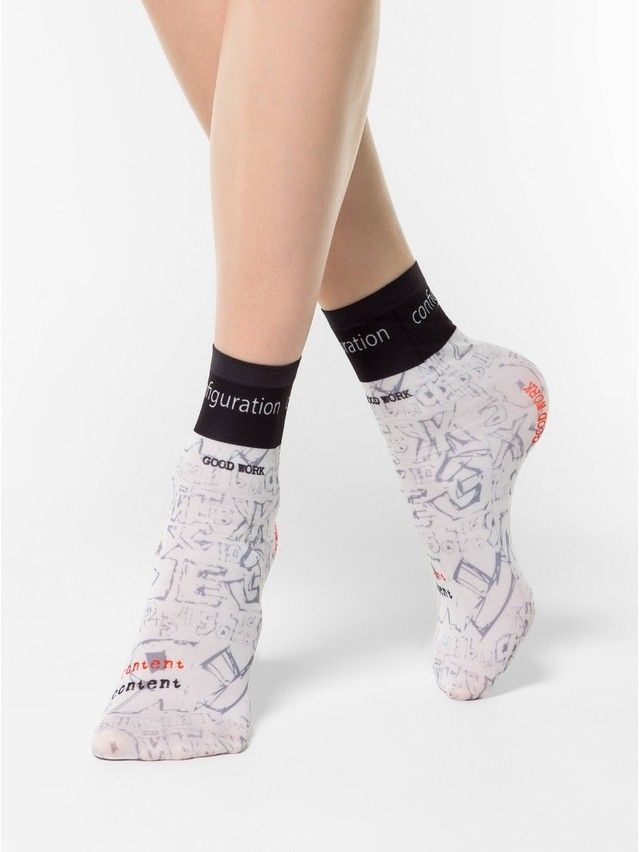 Women's socks CONTE ELEGANT FANTASY, s.23-25, 104 - 1